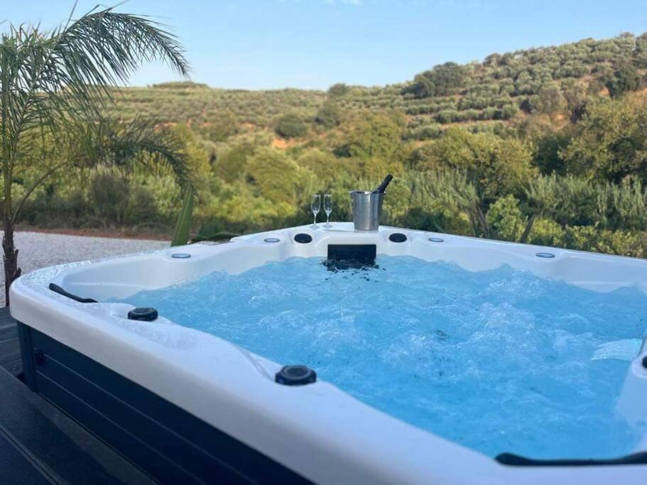 Ek Ornelakis, Luxury Country House With Jacuzzi La Canea Exterior foto